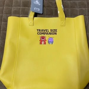 NWT Disney Mulan Faux Leather Mushu Cri-Kee Tote